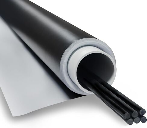 Projector Screen Material Fabric 14x24 inches Color Swatch Black Backing 4K Ultra HD Front Projection EVA Material G/W Samples 2pcs in Saudi Arabia