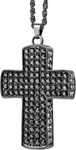 PAGOW Bling اكسسوارات السيارات للنساء، ديكور السيارة على الوجهين، كريستال الماس المعدني المتقاطع للسيارة، قلادة مرآة الرؤية الخلفية للسيارات، ديكور داخلي لطيف للسيارة، اكسسوارات السيارات للنساء in Saudi Arabia