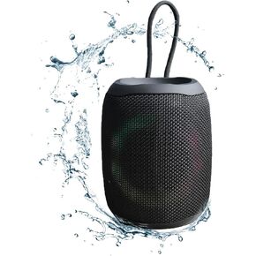 Portable Wireless Bluetooth Speaker, Outdoor Handheld Colorful Lighting Speaker, subwoofer, True Wireless Stereo, Hands-Free Call, 3.5mm Jack Small Speaker, JT153