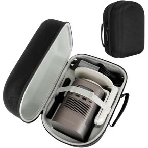 Hard travel Case for XGIMI MoGo 2 Pro Portable Projector & Multi-angle Stand(Compatible with Projector and Stand)