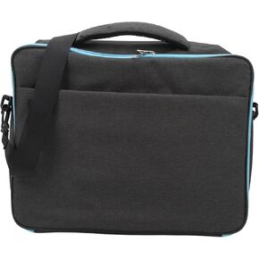 for BenQ Video Projector Bag, Portable Travel Carrying Case with Shockproof and Double Zipper