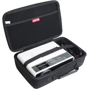 Hermitshell Hard Travel Case for CiBest 2024 Upgraded 1080P Full HD Portable Projector Mini Projector