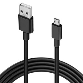 13 ft Charger Cord for PS4 Controller, Micro USB Cable Power Extension Long