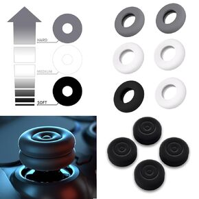 Aim Assist Precision Rings + Thumbs Cushion Caps for ps5 for Xbox Core