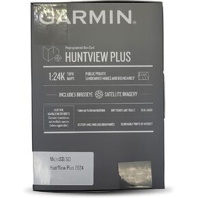 Garmin Huntview Plus Maps 2024/2025- Virginia
