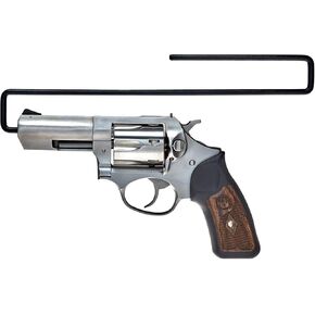 SnapSafe PVC Coated Handgun Hangers for Shelf