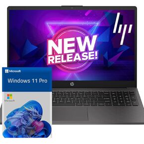 HP Laptop 255 G10 Notebook • 64GB RAM • 1TB SSD • 15.6" Full HD IPS Display • Ryzen 3 7330U Processor • HDMI • USB-C • Wi-Fi 6 • Bluetooth 5 • Windows 11 Pro • Business or Personal Use