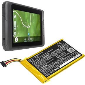 Replacement Battery for Magellan TRX7, P/N N496 (3800mAh) Li-Polymer