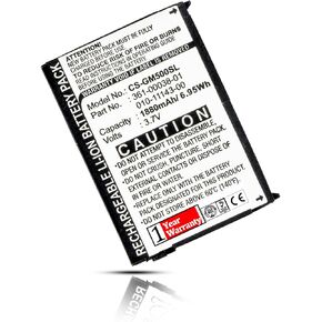 Nuvi 500 Battery Replacement for Nuvi 500 Nuvi 550 Aera 500 Aera 550 Aera 560 Nuvi 510 Zumo 220 Zumo 600 Zumo 650 Zumo 660 Zumo 660LM 361-00038-01 010-11143-00