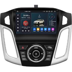 Car Radio for Ford Focus 2012 2013 2014 2015 2017 Android 14 Stereo 9 "IPS 720 * 1280p Qled Screen Autoplay Carplay 4G LTE BT5.0 DSP SWC 8-Core 4+64GB