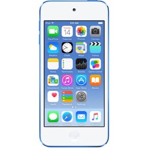 Apple iPod Touch 16GB Blue (6thGEneration) MKH02LL/A (Renewed)