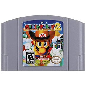 Mario Party 2 N64 Video Game Cartridge US Version for Nintendo 64Game Console