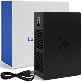 Bitcoins Miner Lotto Mining Device 4.5TH/S 2.4G WiFi SHA-256 Asic Chip BM1366 Portable LV08 Micro Silent Cryptocurrency Home Use BTC Miner Machine Solo Miner