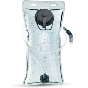 Water Bladder for Hydration Pack Hiking Water Backpack Hydration Backpack 2L 3L Easy Clean Leak Proof Hydration Bladder Water Reservoir Water Pouch for Hiking Running Climbing Camping Cycling Hunting