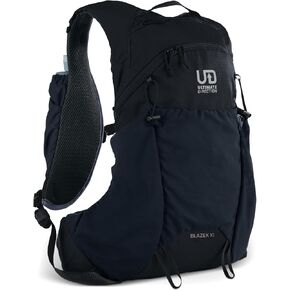 Ultimate Direction Blazek Lightweight Daypack, Adjustable Volume, Compression Cords, Shoulder Strap Pockets