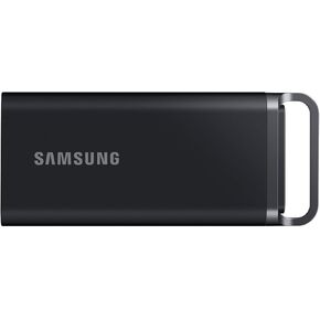 Samsung Portable SSD T5 EVO, 8 TB, USB 3.2 Gen. 1, 460 MB/s Read, 460 MB/s Write, External Hard Drive for Mac, PC, Android, Smart TVs and Game Consoles, Incl. USB-C Cable, MU-PH8T0S/EU