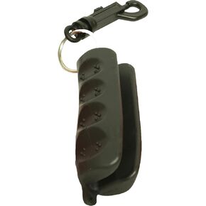 Southland Archery Supply SAS Silicon Arrow Puller with Keychain