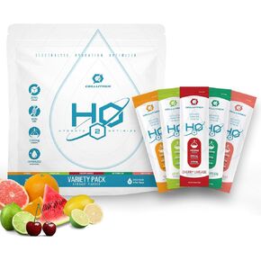 Cellutrex® H2O Electrolytes - Variety Pack - Zero Sugar Salt Hydration Packets, Additive-Free, Non-GMO Electrolytes Powder for Workouts, Fasting & More, 20 Easy-Open Sticks in Saudi Arabia