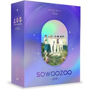 Weverse BTS 2021 Muster Sowoozoo DVD محتويات+تتبع مختومة
