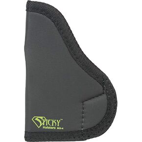 Sticky Holsters Concealment Holster for Men and Women - MD-4-GEN1 - Fits Glock 26/27, Ruger SR9c, Taurus G2 and Other Sub-Compact Medium Frame Double Stack Autos up to 3.8" Barrel - Ambidextrous, IWB