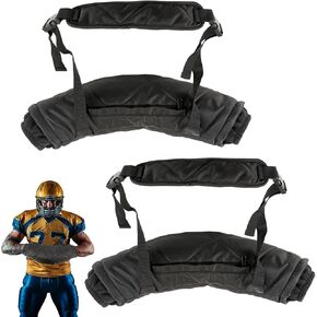2 Pcs Football Hand Warmer,Handwarmers Pouch Hand Muffs Winter Tactical Hand Warmers Football Warmer Bag Zipper Pocket,Football Warming Pouch for Outdoor Sports Gifts Accessories