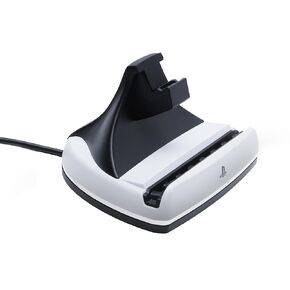 PowerA Charging Station for PlayStation Portal™ Remote Player with Lumectra™, RGB Lighting, USB Powered, Magnetic Charger, Charge and Display, Weighted Base, Officially Licensed
