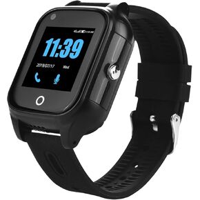 Assistive Technology Services Call & Talk to 911 from Wrist Alert Mobile Cellular - No Monthly Fees - No Smartphone Needed - Upgradeable