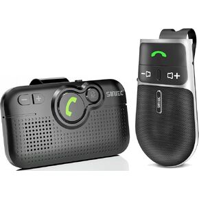 Handsfree Bluetooth Car kit for Cell Phone, Wireless Bluetooth Speaker for car handsfree Safe Driving, Bundle Set of BC980SA n BC920SA