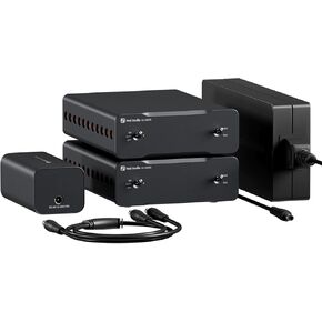 Fosi Audio Two V3 Mono Power Amplifier 240W Class D AMP with TPA3255 Chip, RCA/XLR Balanced Inputs, 48V/10A Power, for Home Audio Speakers & Home Theater