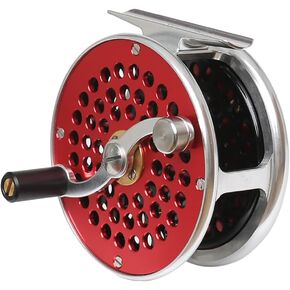 Vintage Classic Fly Fishing Reel,Right/Left Handle Position, Click and Pawl Fly Reel 3/4wt 5/6wt 7/9wt