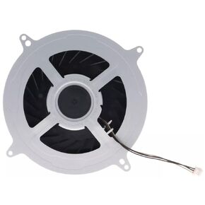 Replacement PS5 Internal Cooling Fan for Sony PlayStation 5 Series 23 Blades 17 Blades CPU Cooler Fan