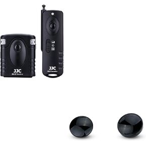 JJC Wireless Remote Remote Release & 2-Pack Soft Wastter Breaان لـ Fujifilm X100VI X100V X100F X100T X100T X-T30 II XT30II X-T33
