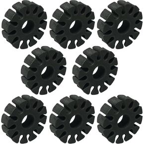 THREE ARCHERS 8Pcs EVA Foam Arrow Pack Round EVA Arrow Separator Holder Archery Protective Rack for Arrows Outdoor Hunting & Targeting Accessory