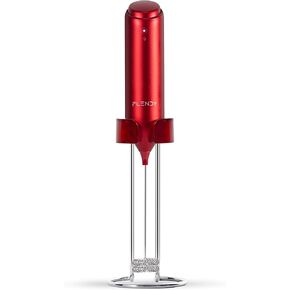 Rechargeable Milk Frother Handheld, Coffee Frother Handheld with USB-C Charging Stand, Electric Drink Mixer Handheld, Mini Electric Whisk Frother for Coffee, Matcha, etc