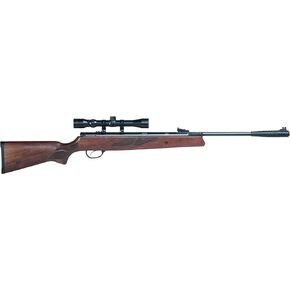 Hatsan 95 Air Rifle Combo, Walnut Stock air Rifle