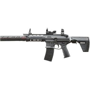Lancer Tactical Hydra Full Size CO2 Blowback .177 Air Rifle Full/Semi Auto Air Gun with Red Dot