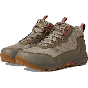 Teva Women's Ridgeview Mid RP Hiking Boot, Desert Taupe/Marsala, 6