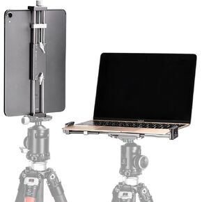 PC-03 Tablet Laptop Mount Smart Phone Bracket Tripod Bracket Accessories for Ipad Pro Holder Arca Swiss Stand Universal