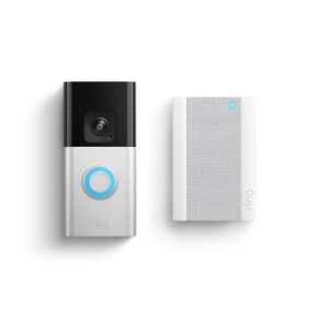 حلقة البطارية Doorbell Pro مع حلقة Chime Pro