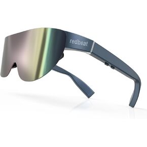 P6 AR نظارات 51 ° FOV 220 '' 60Hz HD ألوان حقيقية بالقرب من رؤية السينما تعديل السينما معززة نظارات الفيديو الواقع على iPhone 16/15/Android/Mac/Steam Deck/ألعاب