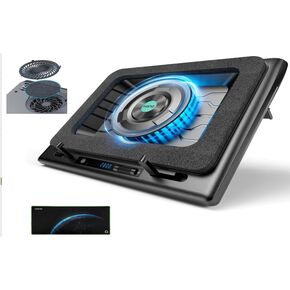 V13 Laptop Cooling Pad with Dust-Proof Cotton
