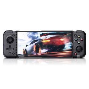 nubia RedMagic Mobile Gaming Controller for Android (USB-C), Phone Game Controller with Hall Effect Joysticks, Gamepad Support Stream PC, Xbox, PlayStation, Touch Screen Android Games, Plug & Play