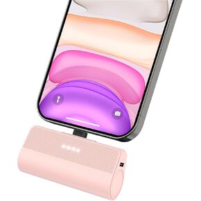 Portable Charger for iPhone,3500mAh Ultra-Compact Small Power Bank Compatible with iPhone 6/7/8/SE/11/XR/12/12 Pro Max/13/13 Pro Max/14/14 Pro Max/14 Plus Series