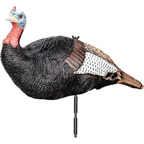 Turkey Decoy, Realistic Jake Turkey Decoys for Hunting, Lifelike Hunting Turkey, Light-Weight but Heavy-Duty with Steel Stand