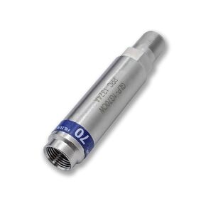 مرشح PPC MOCA [إصدار 2025] - مرشح نقطة دخول (POE) COAXIAL (POE) لمحسّنات MOCA Network Security وعزل الإشارة - متوافق مع تلفزيون الكابل والإنترنت وجميع شبكات MOCA