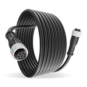 720073-5 AS EC 10E Ethernet Cable Extension, Replacement for Humminbird of Helix 15, Helix 12, Helix 10, Helix 9, Helix 8, Helix 7, Apex, Onix, Models (Black 10 Feet)