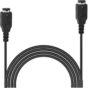 Link Cable for GBA, 2 Player Link Cable Connect Cord Connection Line for Nintendo Gameboy Advance SP/Gameboy Advance, 3.9ft