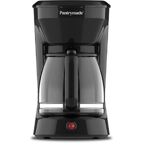 12-Cup Coffee Maker – Simple Drip Coffee Machine with Glass Carafe, Easy On/Off Operation, and Large Capacity – Perfect for Home or Office