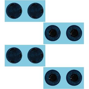 استبدال حصيرة 8pcs قدم المطاط لجهاز الكمبيوتر المحمول السطحي Microsoft 3 ، 4 ، 5 ، قطره 0.35 بوصة ، مقاومة للانزلاق ، سهلة ، أسود