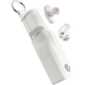 Skullcandy Method 360 ANC Wireless Earbuds, Sound by Bose, Bluetooth Headphones, Premium Noise Cancelling, Up to 40 Hrs Battery, Sweat and Water Resistant, Microphone for iPhone Android - Bone